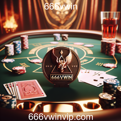 A Emoção do Poker no 666vwin: Estratégia, Habilidade e Diversão