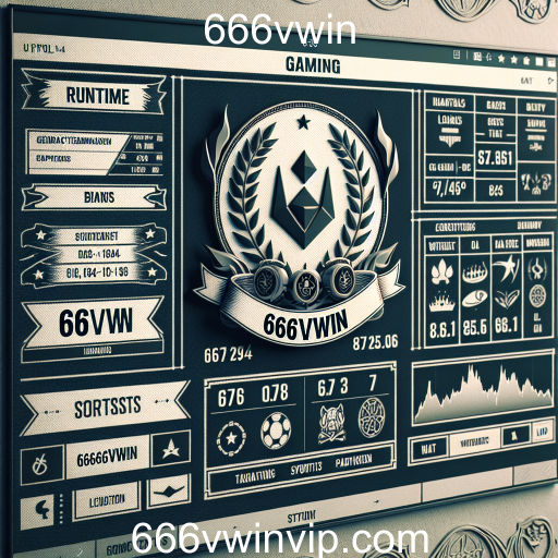 Explorando os Caça-Níqueis no 666vwin: Diversão e Oportunidades de Ganho