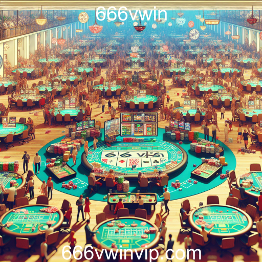 Descubra a Magia dos Jogos de Mesa no 666vwin